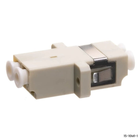 Adaptador LC a LC Dúplex Multimodo UPC Tipo Brida Kuwes 15-16M1-1 - LA CASA DEL TELEFONO