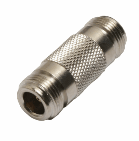 Adaptador N Hembra a N Hembra Quest CAD-1063 – Conector RF Profesional - LA CASA DEL TELEFONO