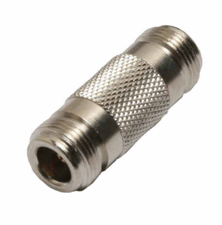 adaptador n hembra a n hembra quest cad-1063 conector rf panama