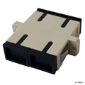 Adaptador SC a SC Dúplex Multimodo UPC Tipo Brida Kuwes 15-08M1-1