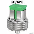 Adaptador OTDR SC/APC para Fibra Óptica