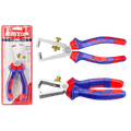 Alicate pelacable tipo V de 6 pulgadas EMTOP EPLRW0611