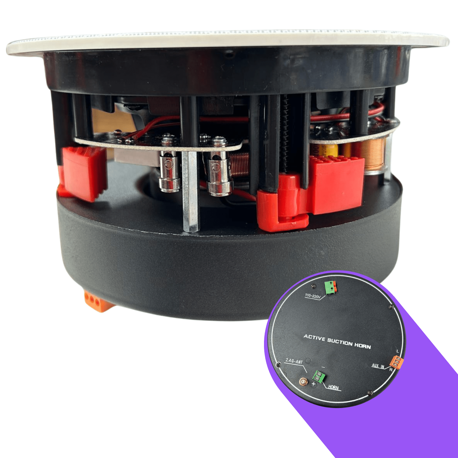 Altavoz inalámbrico de techo conexión por Bluetooth 2*30W de potencia TL-JXA502 - LA CASA DEL TELEFONO