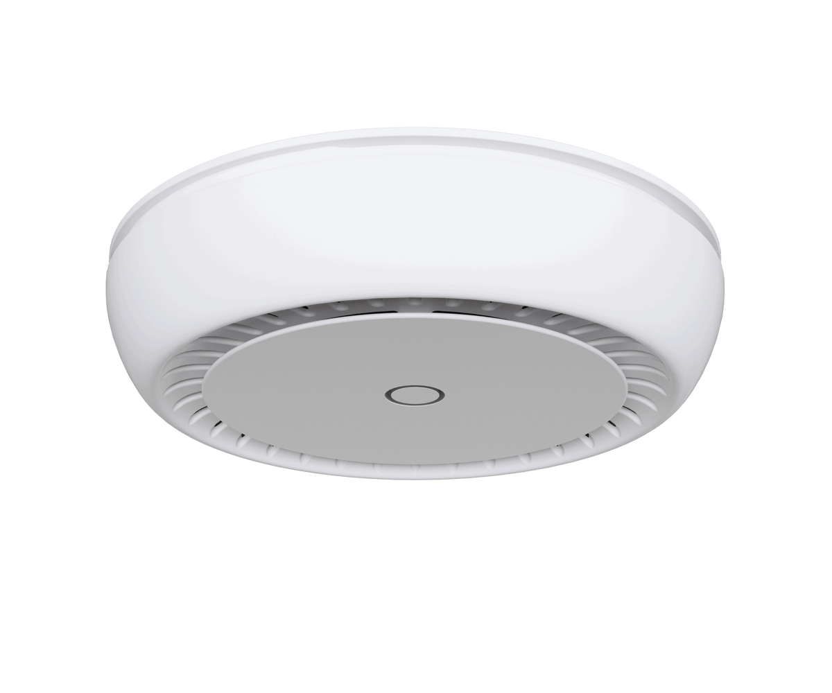 Antena Mikrotik doble banda cobertura en 360° RbcAPGi-5acD2nD-XL (cAP XL ac) - LA CASA DEL TELEFONO