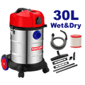Aspiradora seco y húmedo de 30L 1400W