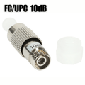 Atenuador de fibra óptica FC/UPC 10dB