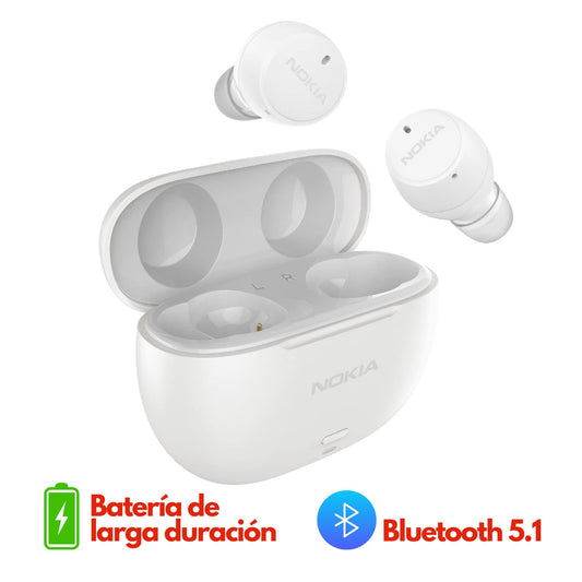 Audífono inalámbrico micro earbuds Pro Nokia TWS-521WH
