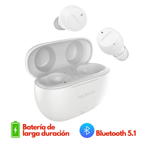 Audífono inalámbrico micro earbuds Pro Nokia TWS-521WH