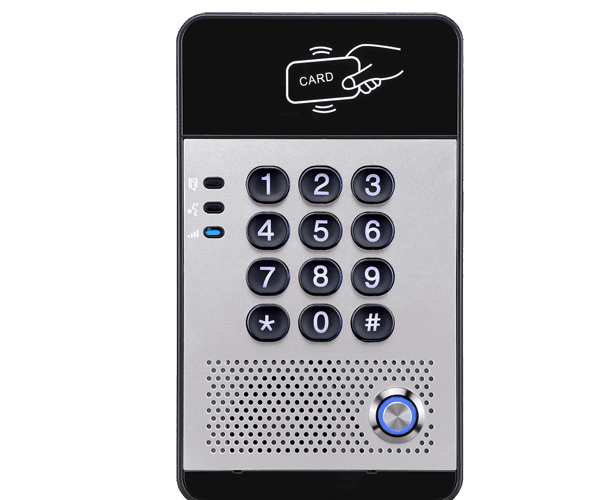 Audio portero IP, 2 cuentas SIP, PoE, Voz calidad en HD, módulo RFID - Fanvil i20S - LA CASA DEL TELEFONO