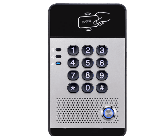 Audio portero IP, 2 cuentas SIP, PoE, Voz calidad en HD, módulo RFID - Fanvil i20S - LA CASA DEL TELEFONO