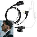 Auricular con micrófono 2 pines para radio de comunicación dos vías Motorola