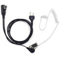 Auricular con micrófono PTT para radio Walkie Talkie Midland 3.5 mm