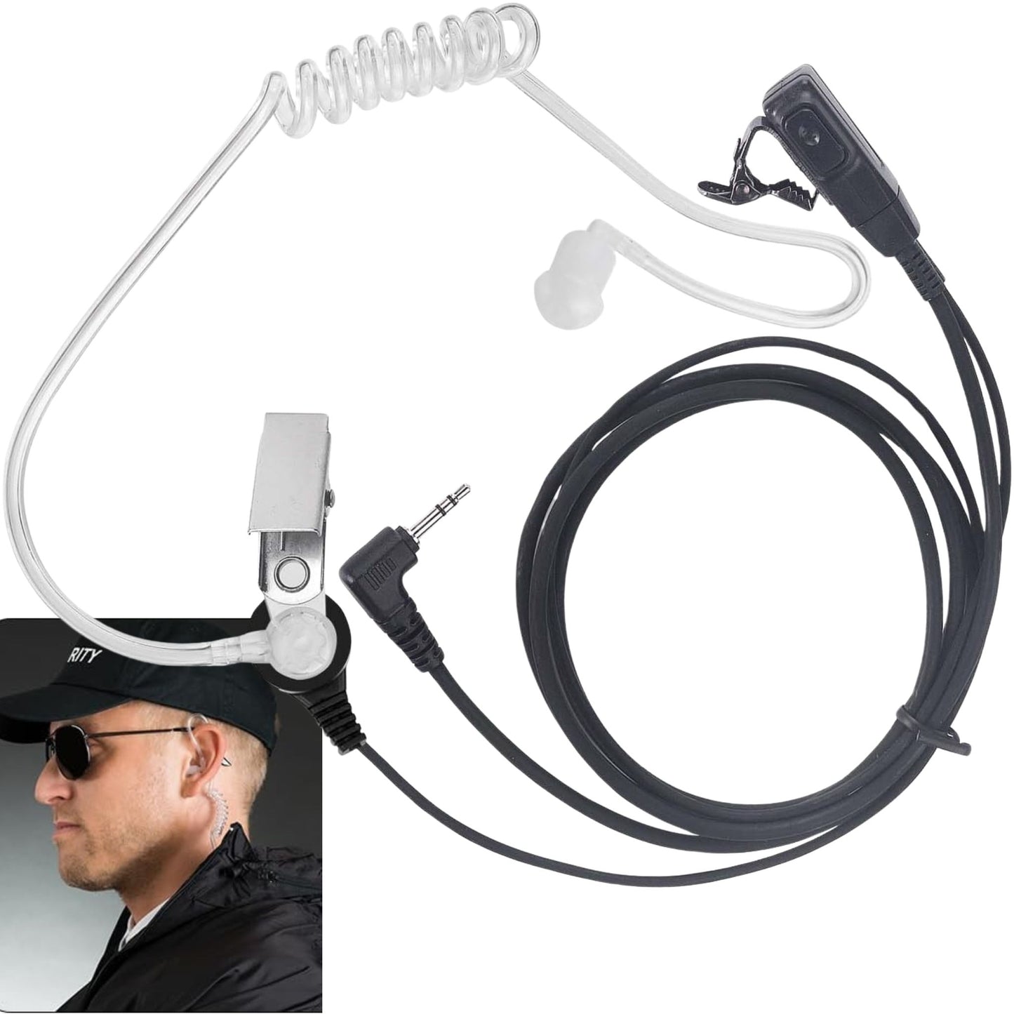 Auricular discreto para wallkie talkie Motorola