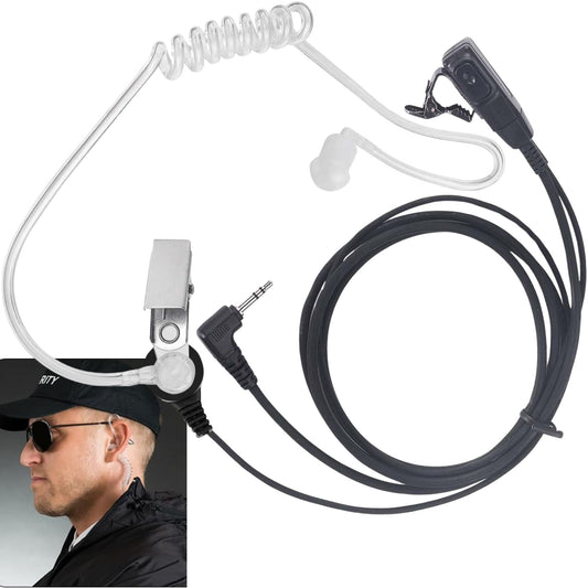 Auricular discreto para wallkie talkie Motorola