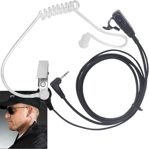 Auricular discreto para wallkie talkie Motorola