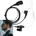 Auricular con micrófono 2 pines para radio de comunicación dos vías Motorola