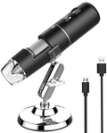 Microscopio WiFi digital con aumento de 50 – 1000X