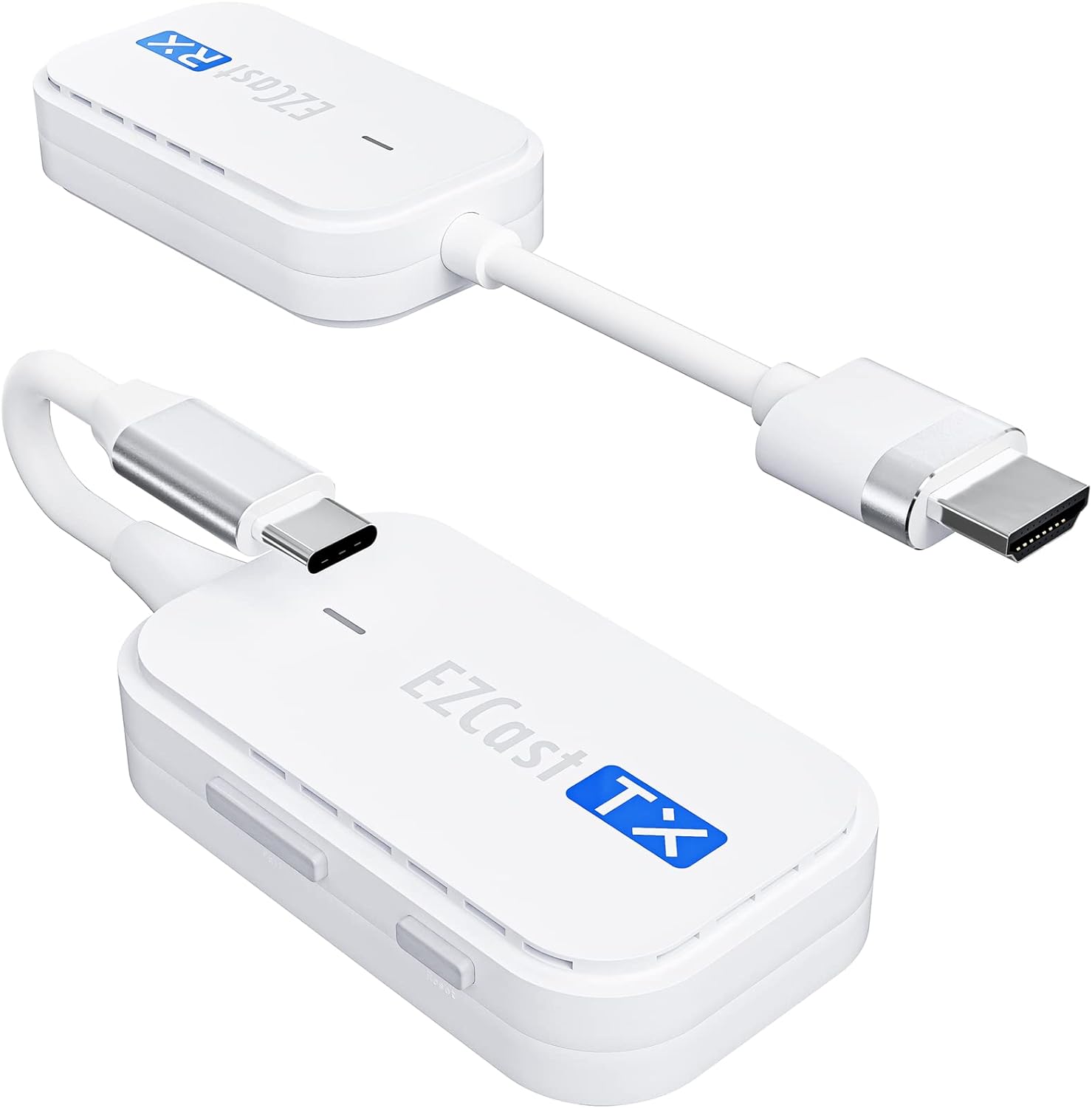 Transmisor y receptor inalámbrico USB-C a HDMI