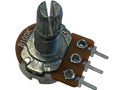 Potenciómetro B100K de 100kΩ para control de volumen en amplificadores