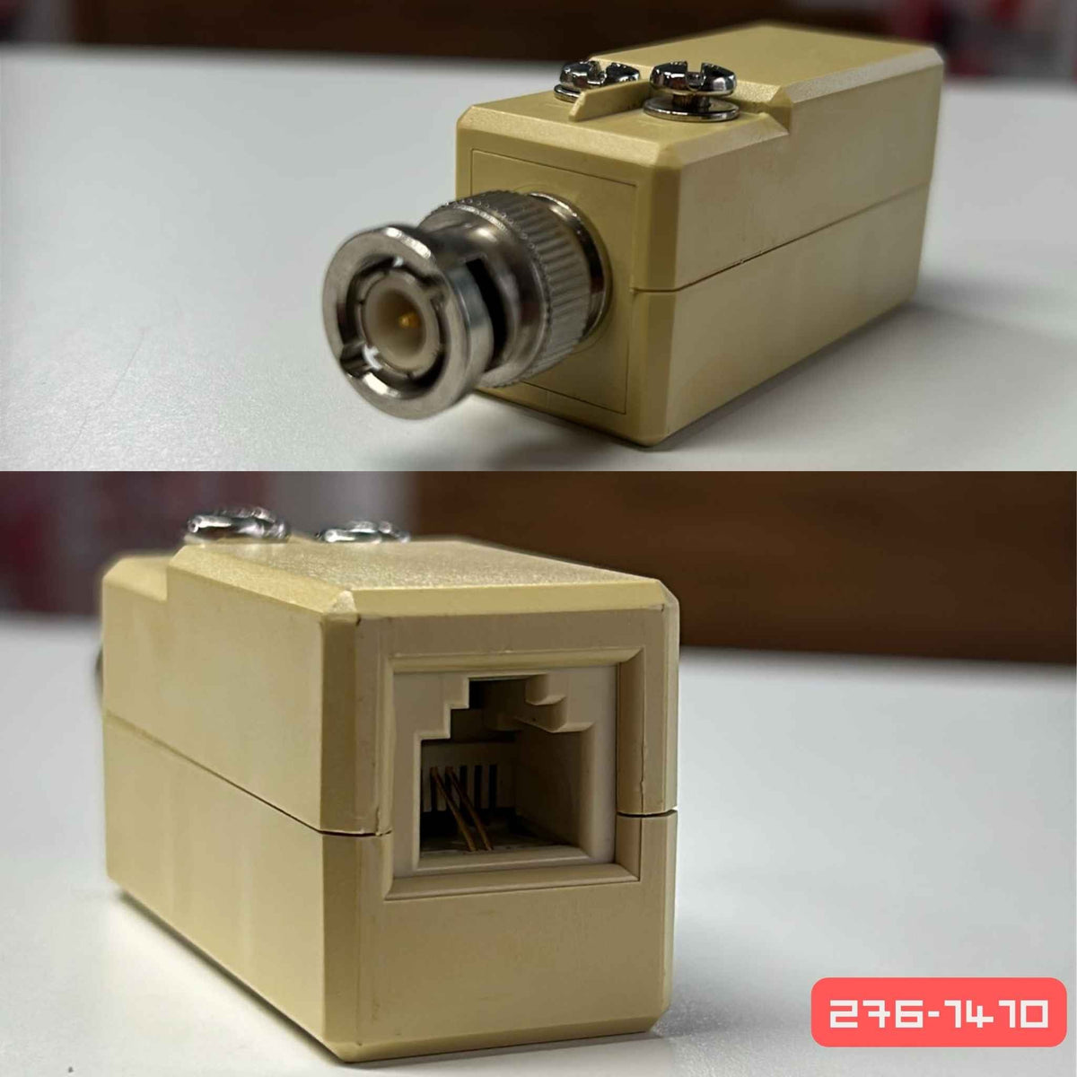 Balun BNC a RJ11 - LA CASA DEL TELEFONO