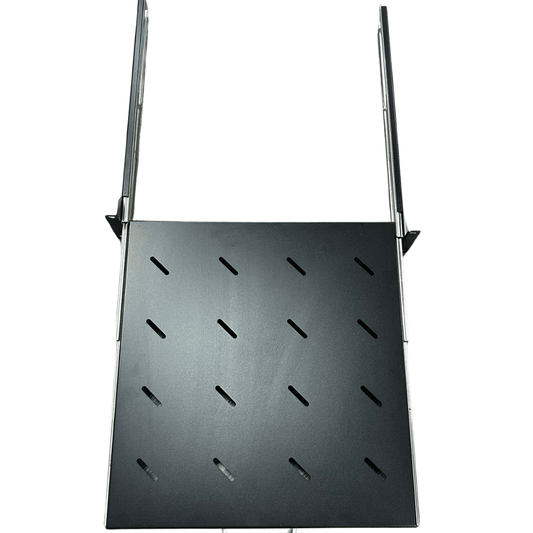 Bandeja deslizable de 450mm con 2 puntos de sujeción - LA CASA DEL TELEFONO
