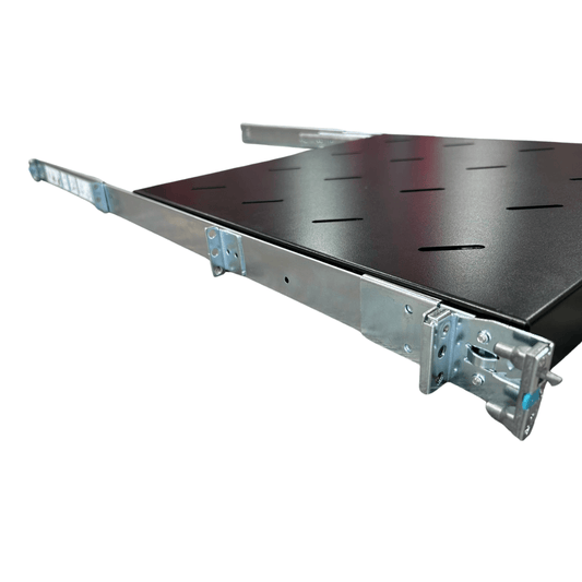 Bandeja deslizable de 450mm para uso en gabinete de hasta 900mm de profundidad - LA CASA DEL TELEFONO