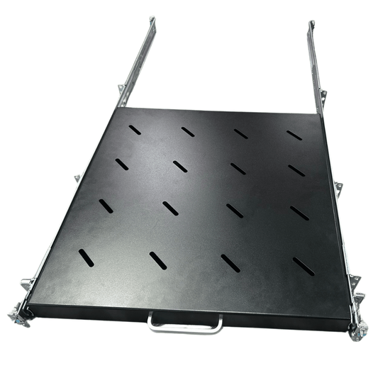 Bandeja deslizable de 450mm para uso en gabinete de hasta 900mm de profundidad - LA CASA DEL TELEFONO