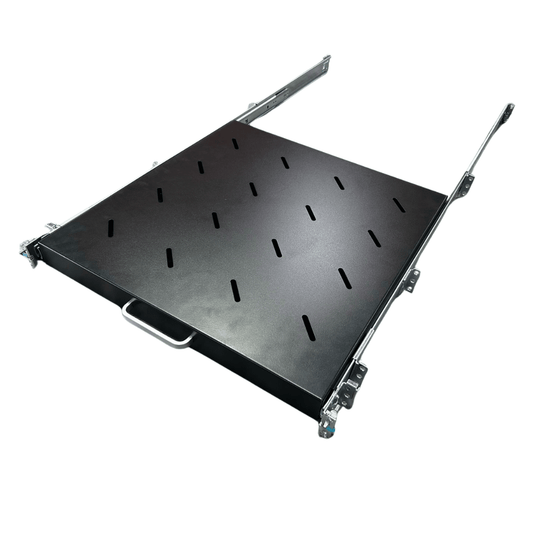 Bandeja deslizable de 450mm para uso en gabinete de hasta 900mm de profundidad - LA CASA DEL TELEFONO