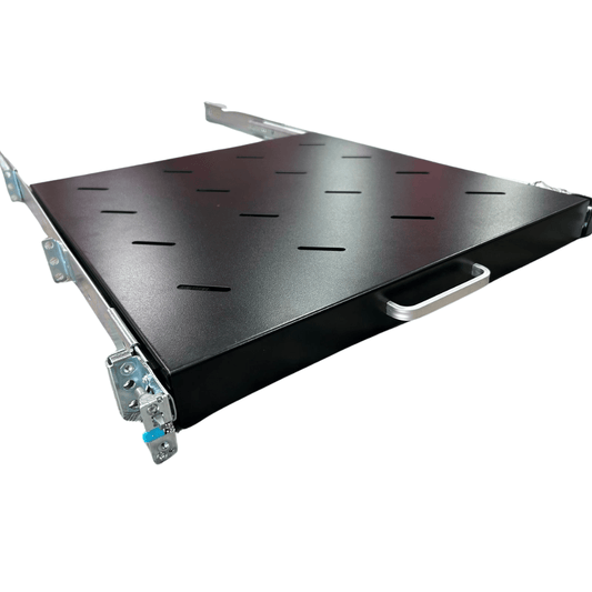 Bandeja deslizable de 450mm para uso en gabinete de hasta 900mm de profundidad - LA CASA DEL TELEFONO