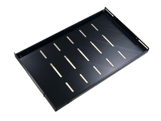 Bandeja fija de 1U, para gabinete de 450mm y 550mm de profundidad - LCDT NCBA12-64 - LA CASA DEL TELEFONO