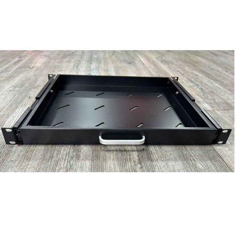Bandeja telescópica deslizable de 350mm de profundidad