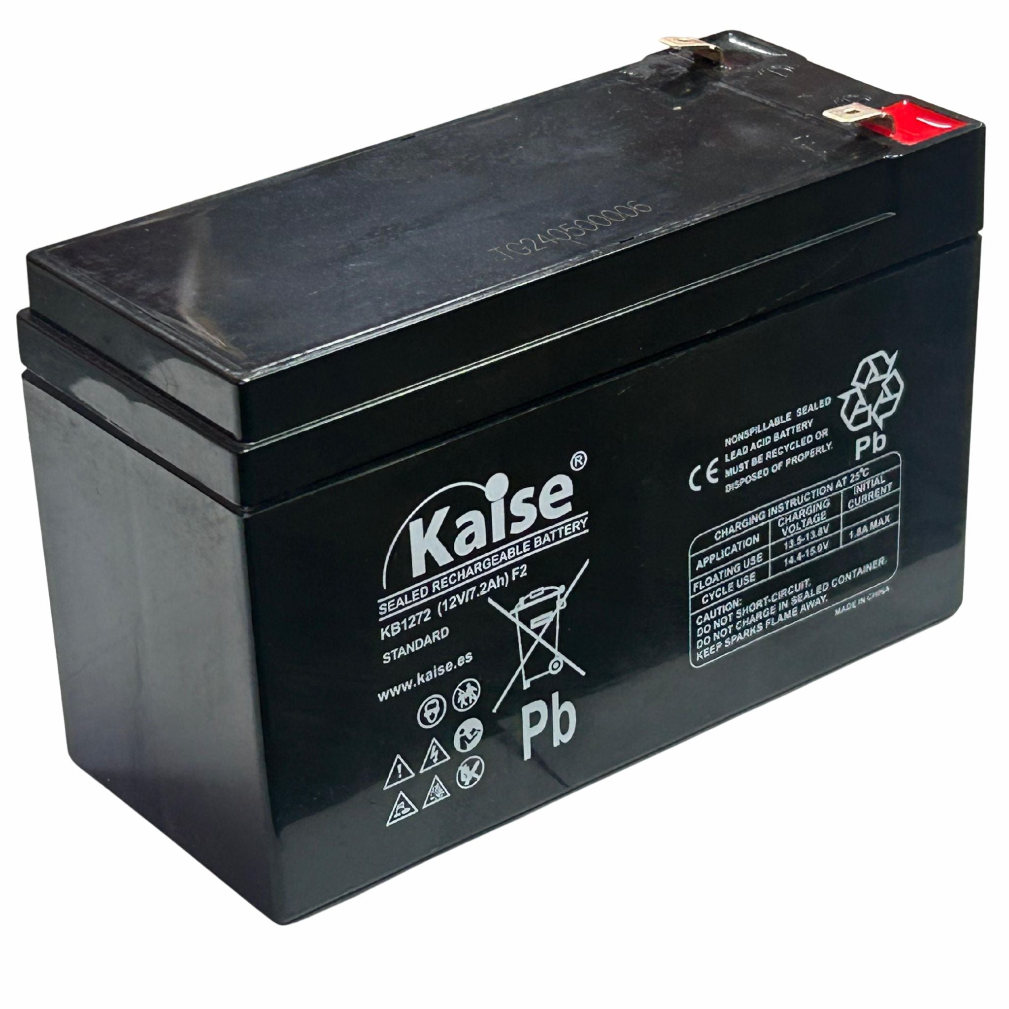 Batería sellada recargable 12V 7.0Ah F2