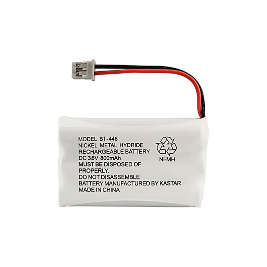 Batería 3.6V 800mAh para teléfono Kastar BT-446 - LA CASA DEL TELEFONO