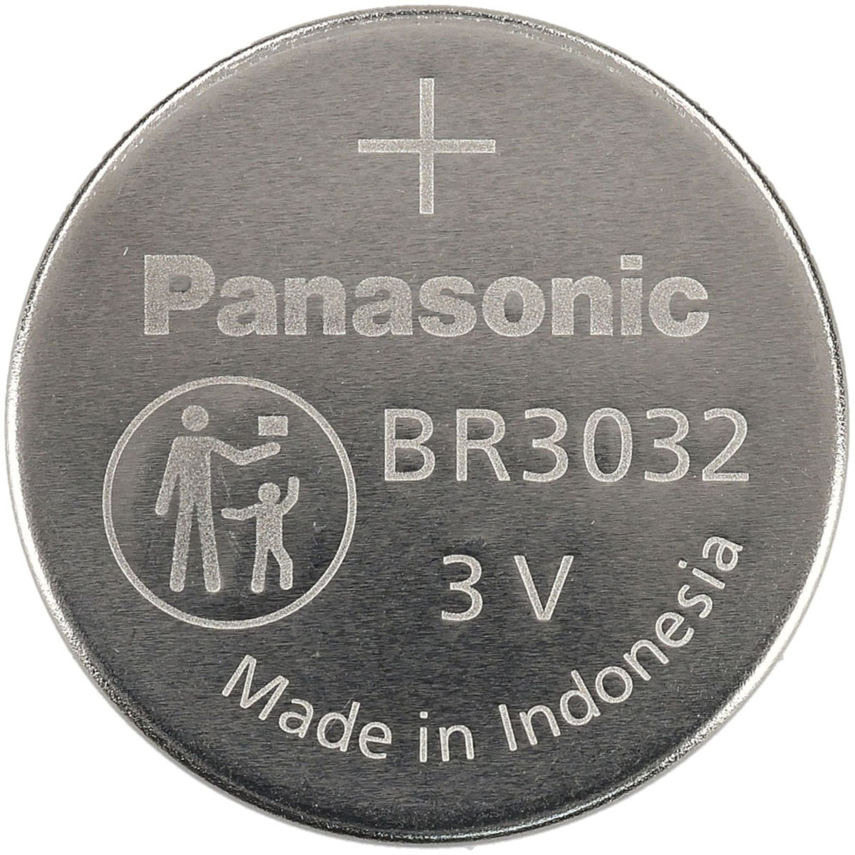 Batería BR3032 marca Panasonic litio de 3V - LA CASA DEL TELEFONO