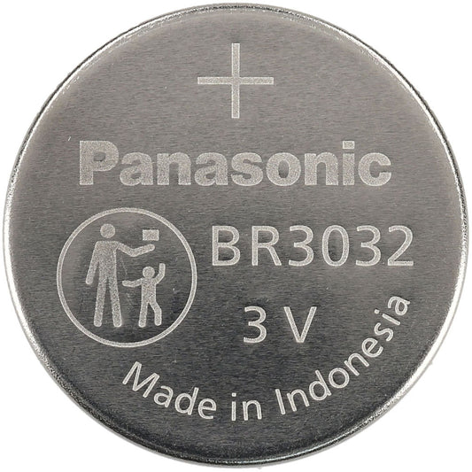 Batería BR3032 marca Panasonic litio de 3V - LA CASA DEL TELEFONO