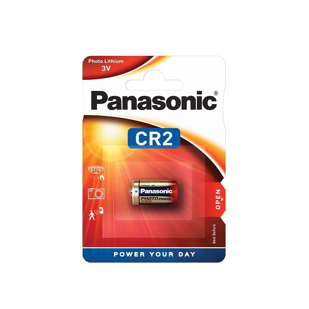 Batería CR-2 de 3V de litio Panasonic - LA CASA DEL TELEFONO