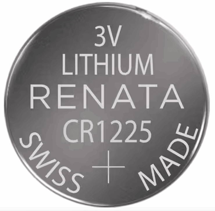 Batería CR1225 Renata 3V Original para Reloj y Llave - LA CASA DEL TELEFONO
