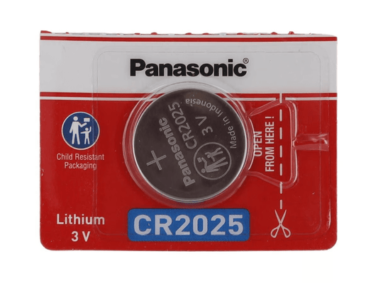 Batería CR2025 marca Panasonic - LA CASA DEL TELEFONO
