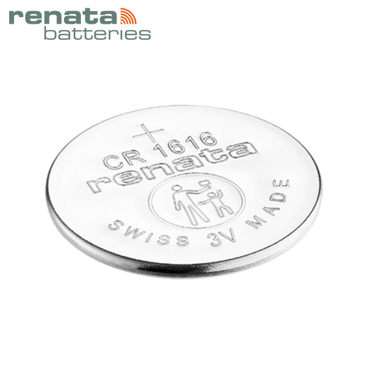 Batería de Litio CR1616 3V Tipo Botón Renata - LA CASA DEL TELEFONO