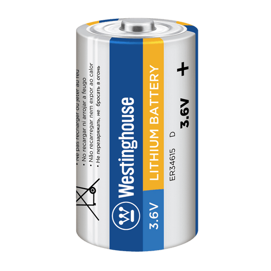 Batería de litio D 3.6V ER34615 Westinghouse - LA CASA DEL TELEFONO