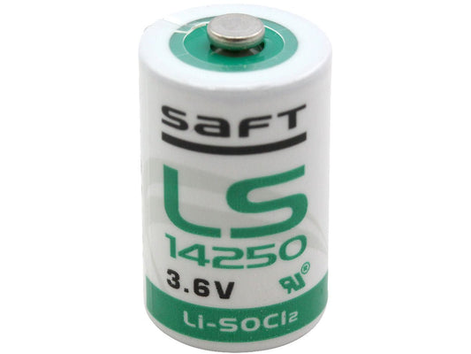 Batería de litio LS14250 3.6V tamaño 1/2 AA - LA CASA DEL TELEFONO