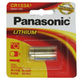Batería Litio 3V CR123A CR17345 Cámaras Seguridad Linterna Panasonic