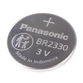 Batería Litio BR2330 3V Panasonic Backup Memoria