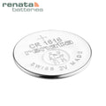 Batería de Litio CR1616 3V Tipo Botón Renata