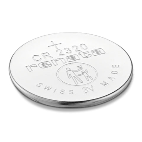 Batería de litio tipo botón CR2320 3V Renata Swiss Made relojes y llaves