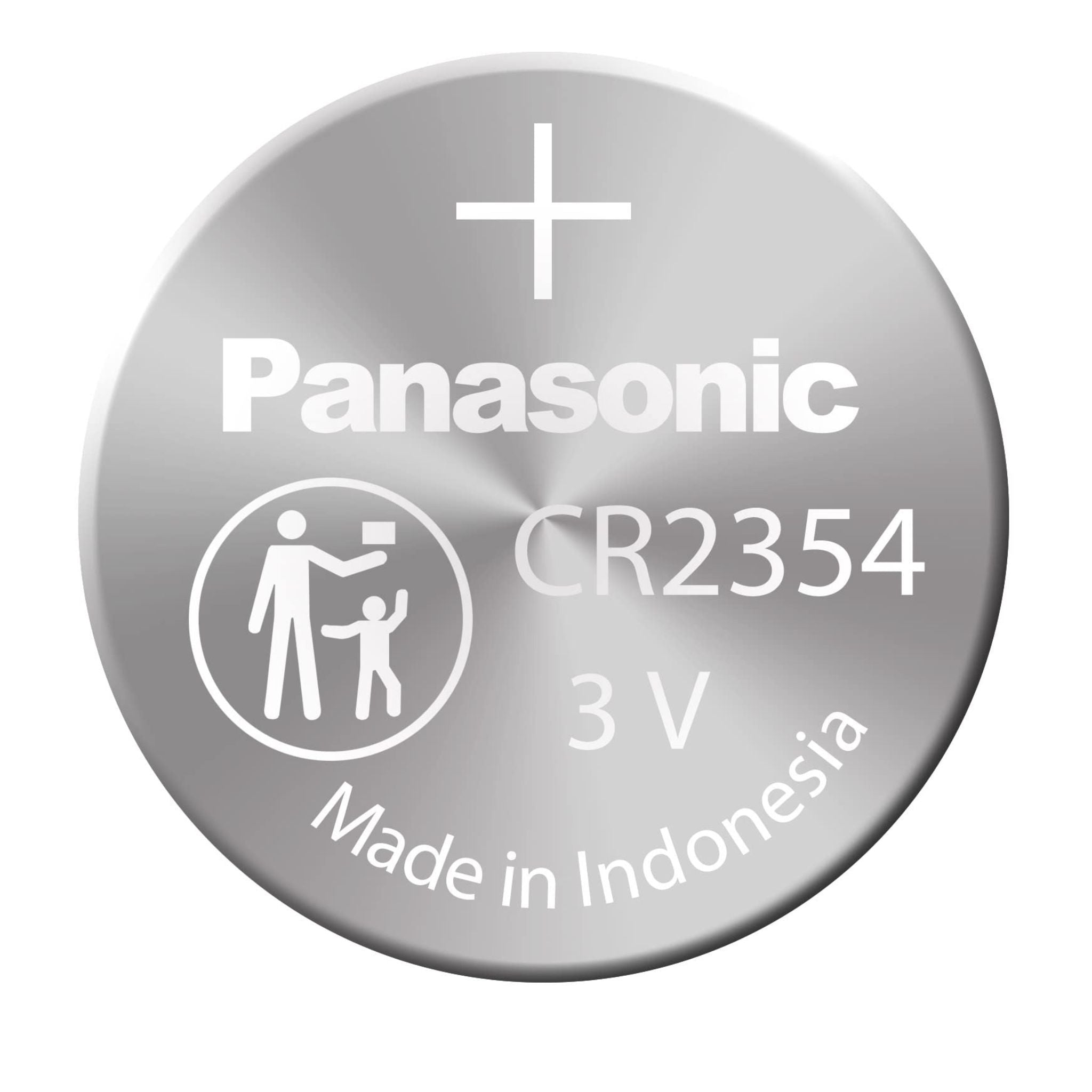 Batería de litio tipo botón CR2354 3V Panasonic coin cell llave auto reloj