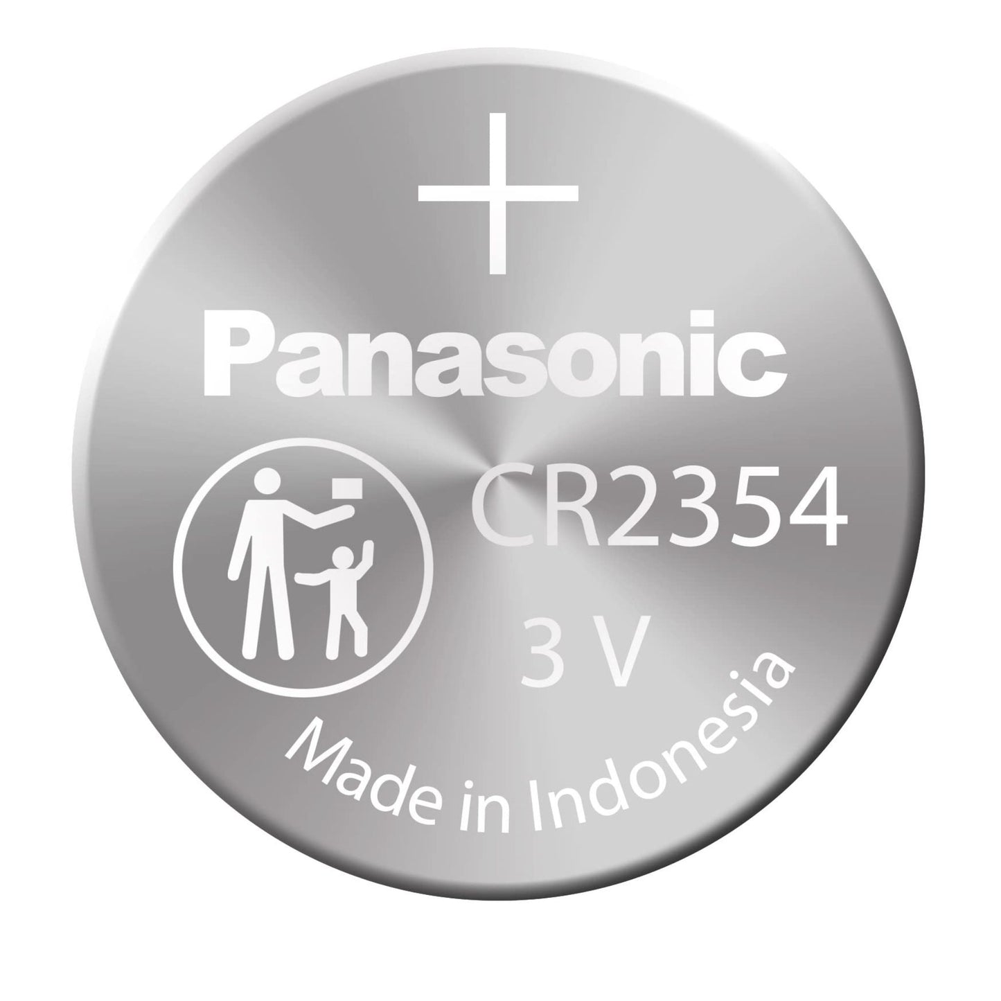 Batería de litio tipo botón CR2354 3V Panasonic coin cell llave auto reloj