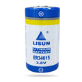 Batería Litio D 3.6V LISUN ER34615 Industrial