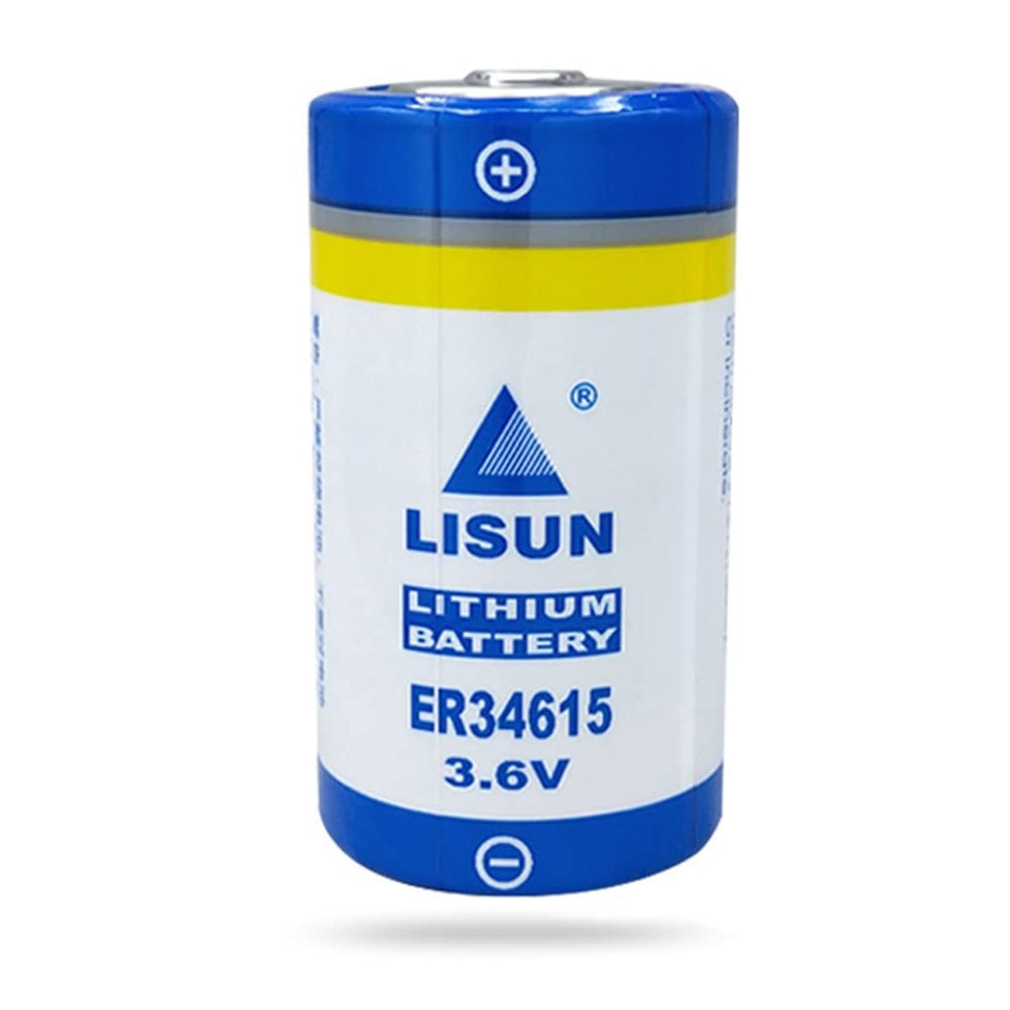 Batería litio D LISUN ER34615 para respaldo industrial 
