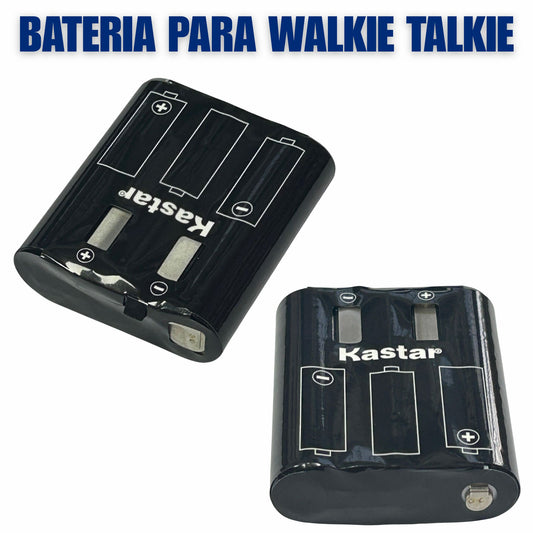 Batería NI-CD 3.6V 1000mAh Kastar D53615 repuesto walkie talkie